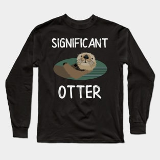 Significant Otter Long Sleeve T-Shirt